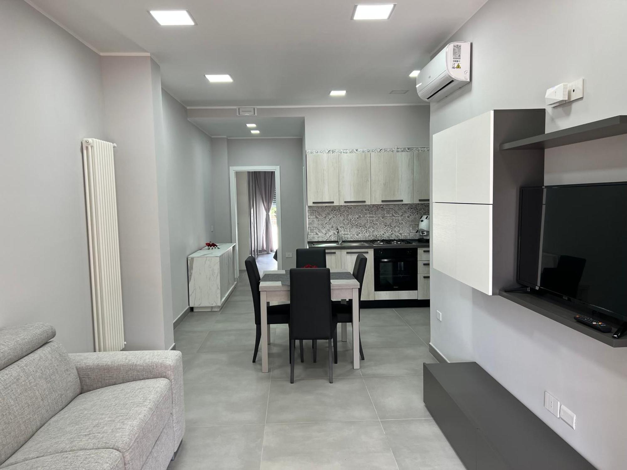 Villa Donnarumma 卡斯特拉玛雷帝斯达比亚 外观 照片