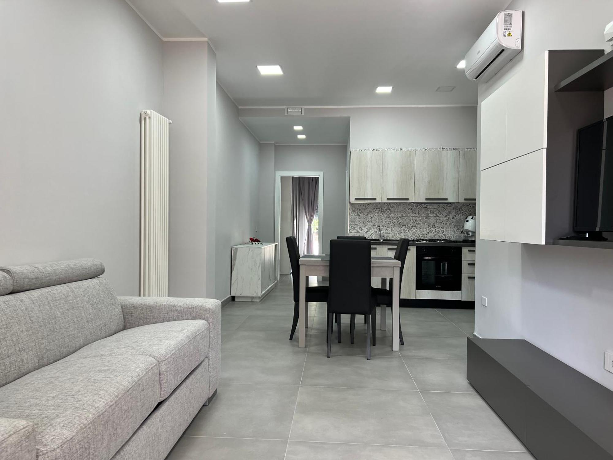 Villa Donnarumma 卡斯特拉玛雷帝斯达比亚 外观 照片