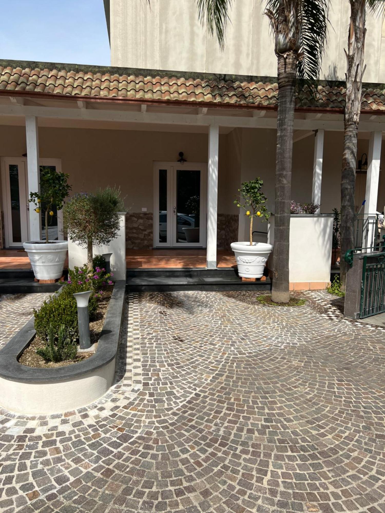 Villa Donnarumma 卡斯特拉玛雷帝斯达比亚 外观 照片